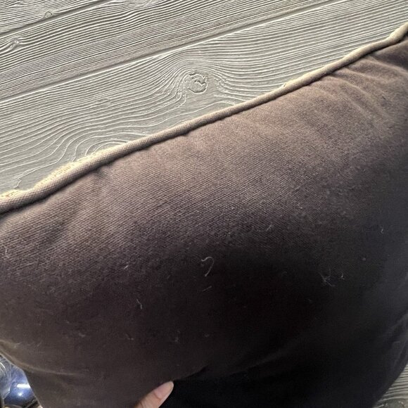 Vintage Mary Engelbreit Christmas Girl Tapestry Pillow 15” Square Rare! READ - Picture 10 of 10